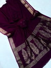 Tew Jecquard Viewing Pallu Saree Wholesale Market In Surat